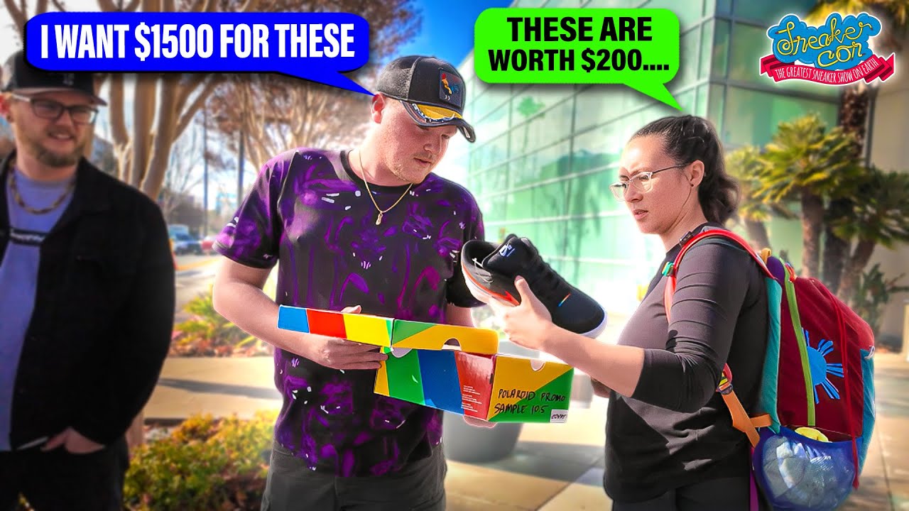 WE BOUGHT 300 PAIRS AT SNEAKER CON SAN FRANCISCO