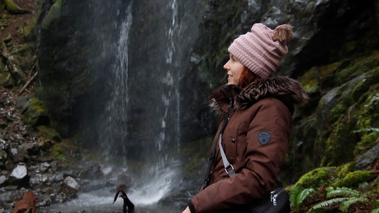 Magical Waterfalls at Comox Lake 😍🌲✨ | Weekend Forest Hike