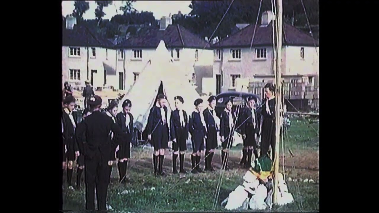 Monaghan Boy Scouts Bray 1950