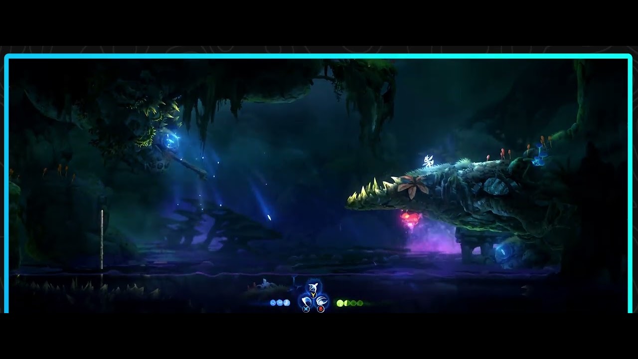 Highlight: Ori and the Will of the Wisps Gameplay #rog #gaming🔴 ActionLord Gaming
