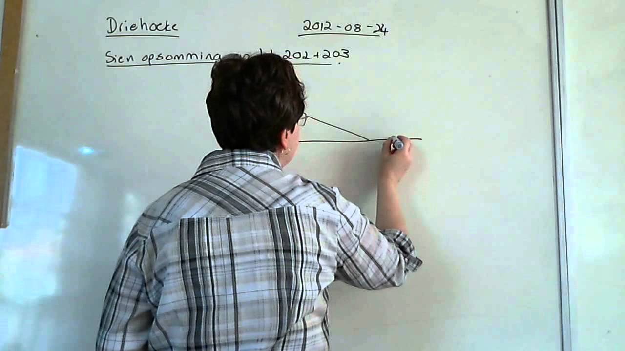 Euklidiese Meetkunde Video 3   Driehoeke & Gelykvormigheid