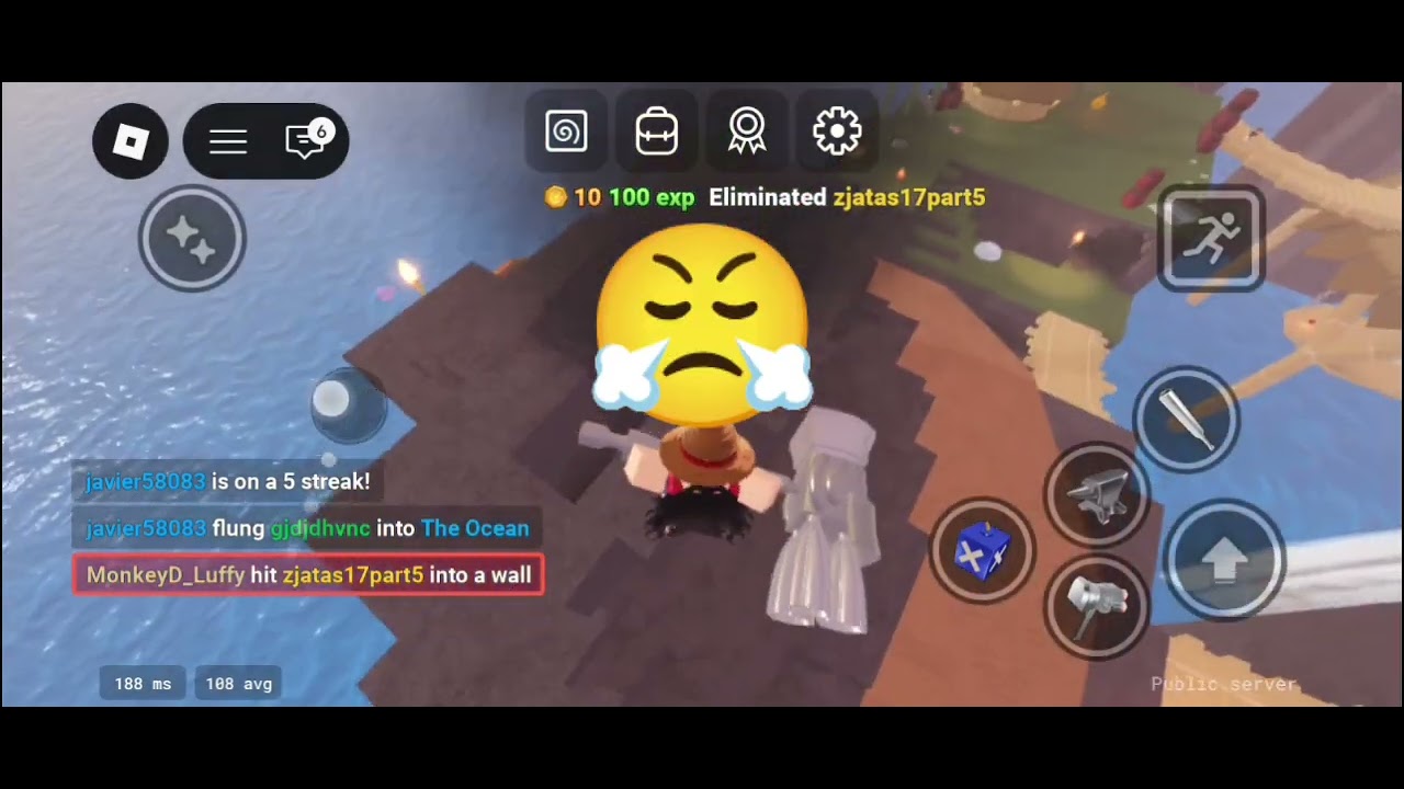 Roblox blast zone(pls watch it's my first long form vid that took me very long to make)