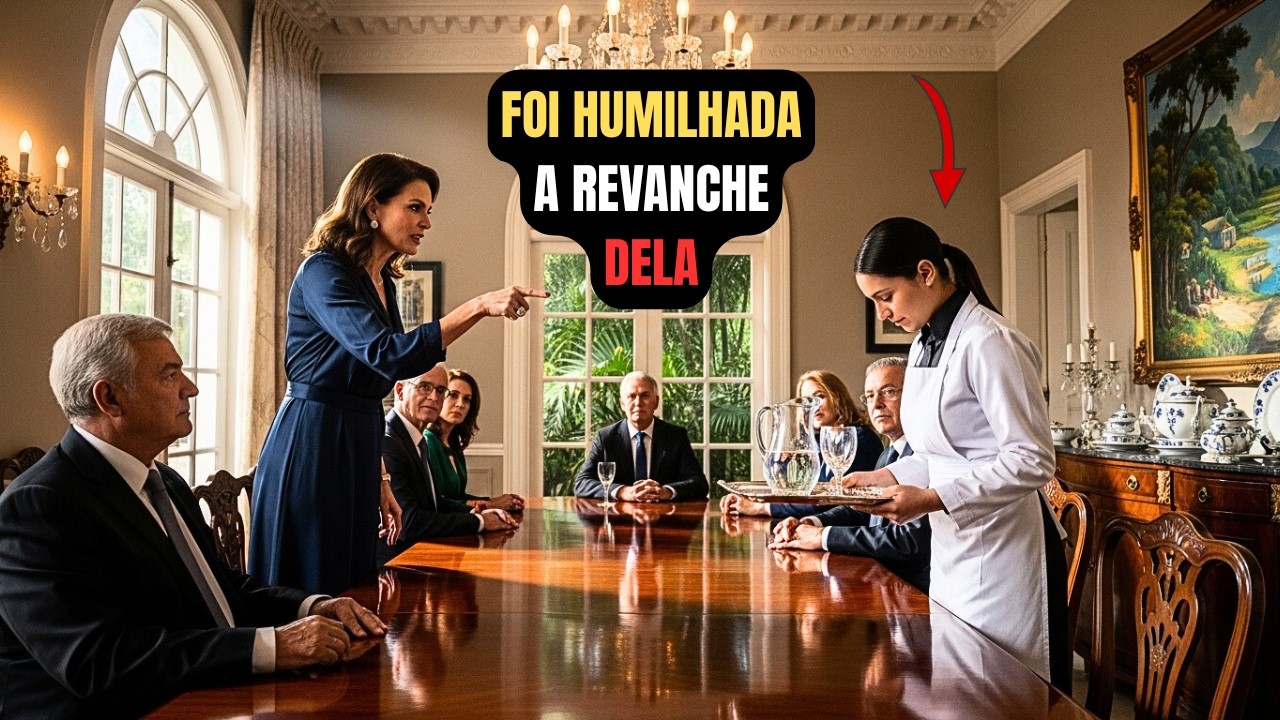 A Empregada Doméstica Que Foi Humilhada Pela Patroa… Anos Depois Comprou a Casa Onde Trabalhou