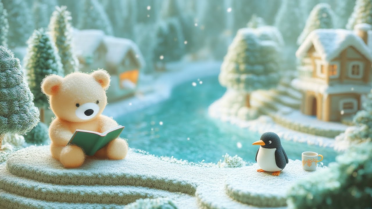 Still Winter Pages — Cozy Lofi Jazz for Study & Focus