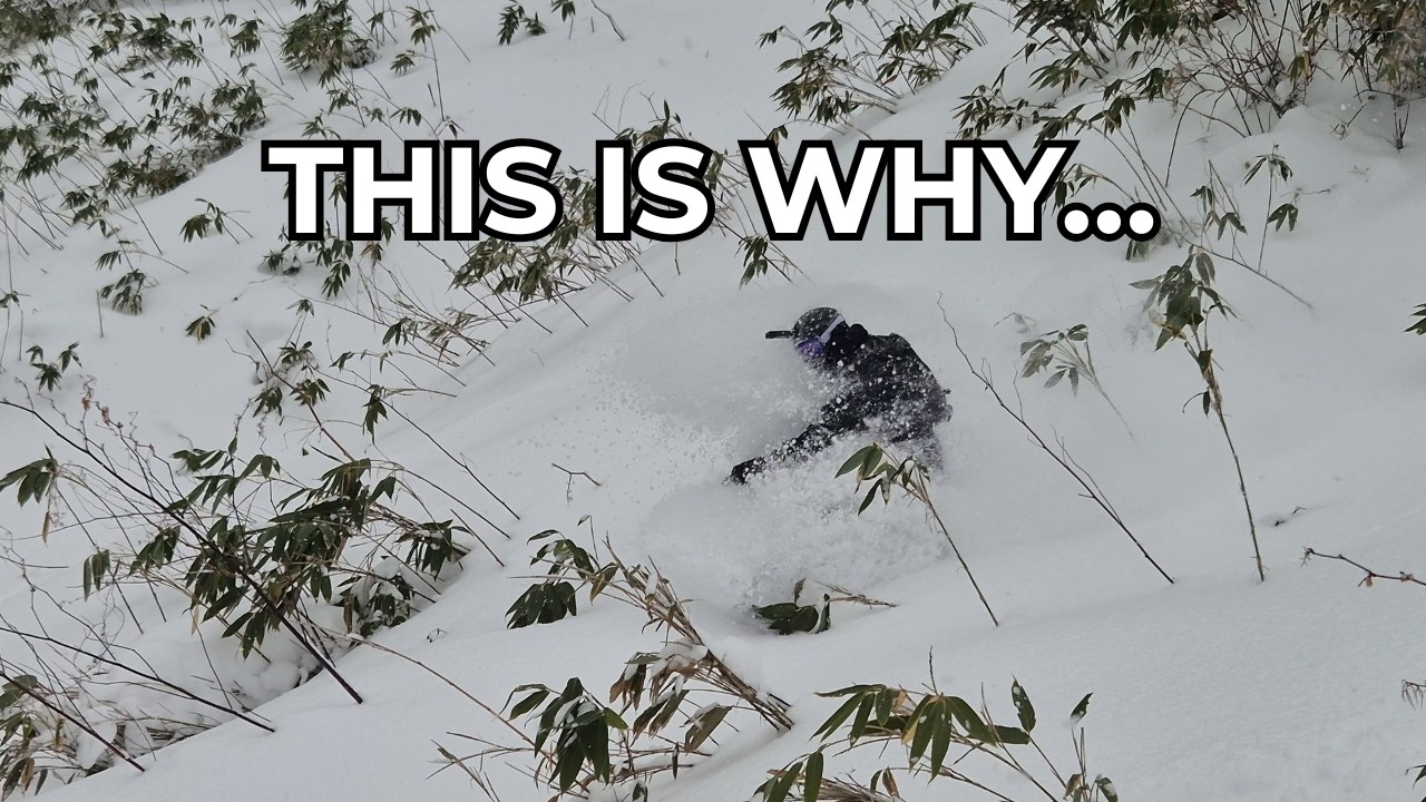 From Sassa Bashing to Face Shots | Niseko’s First Powder Day 🔥