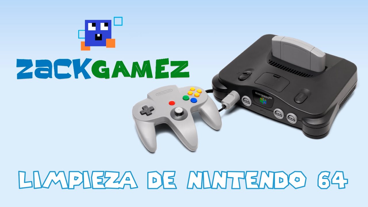 Limpieza de Nintendo 64
