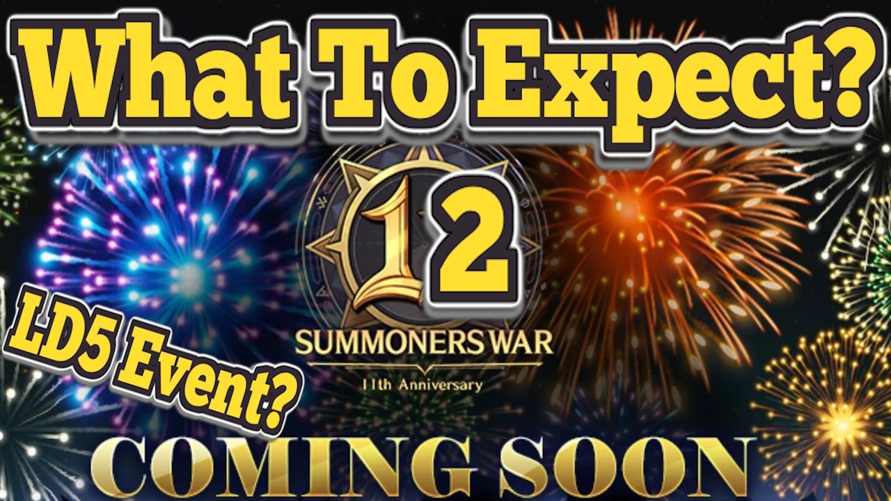 Наконец-то хорошие события? Событие LD5? Скоро 12-я годовщина - Summoners War