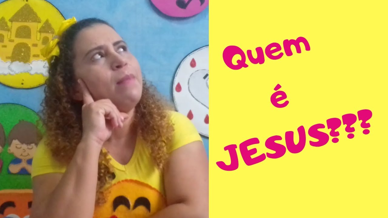 Quem é JESUS??? História de Mt 16:13
