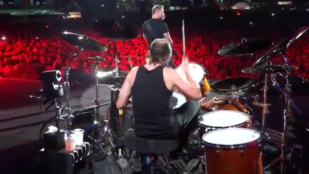 Metallica Creeping Death live @ Milano 2/06/2015