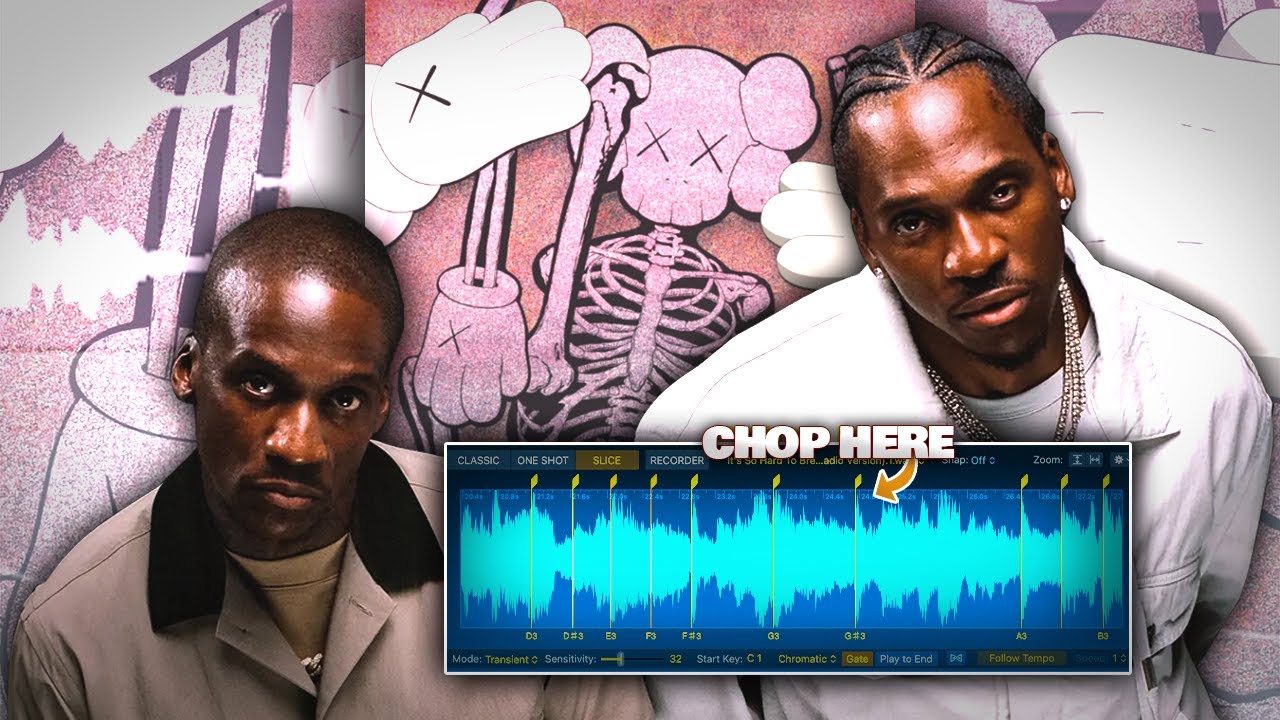 The SECRETS Behind Clipse/Pusha T's Production