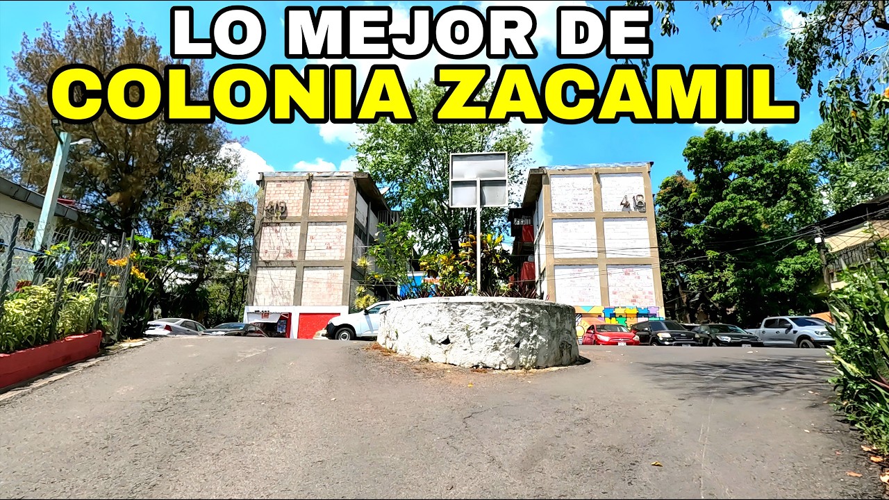 COLONIA ZACAMIL COMO NUNCA LA HABIAS VISTO. #elsalvador