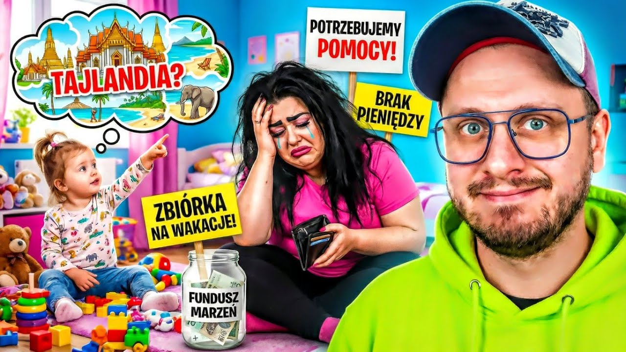 👶 NIEZWYKŁE MARZENIE DWULATKI! 🤣