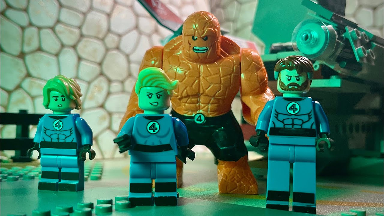 LEGO FANTASTIC 4 DOOMED