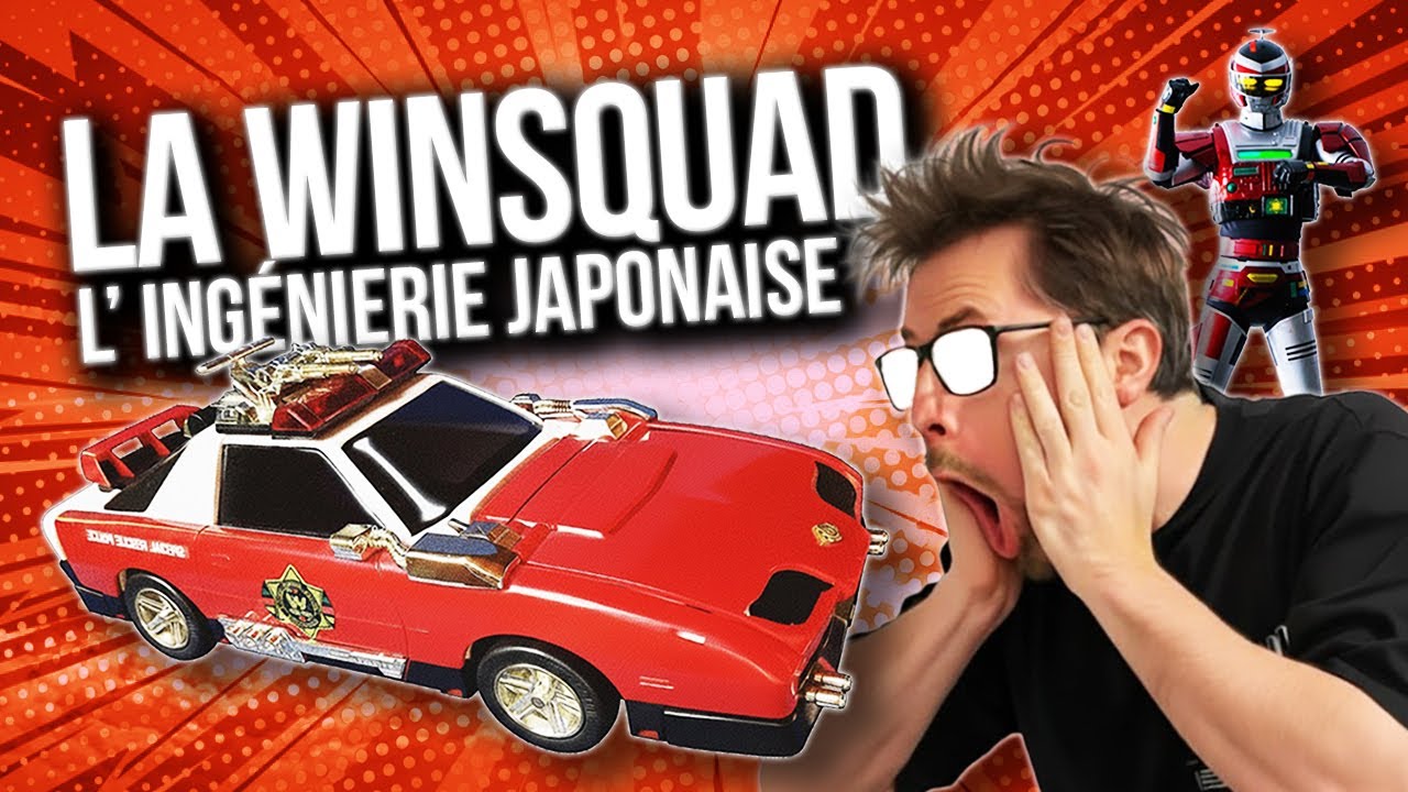 🚔 La VOITURE la plus BADASS des années 90 ! - WINSQUAD : Review, Histoire & Transformation
