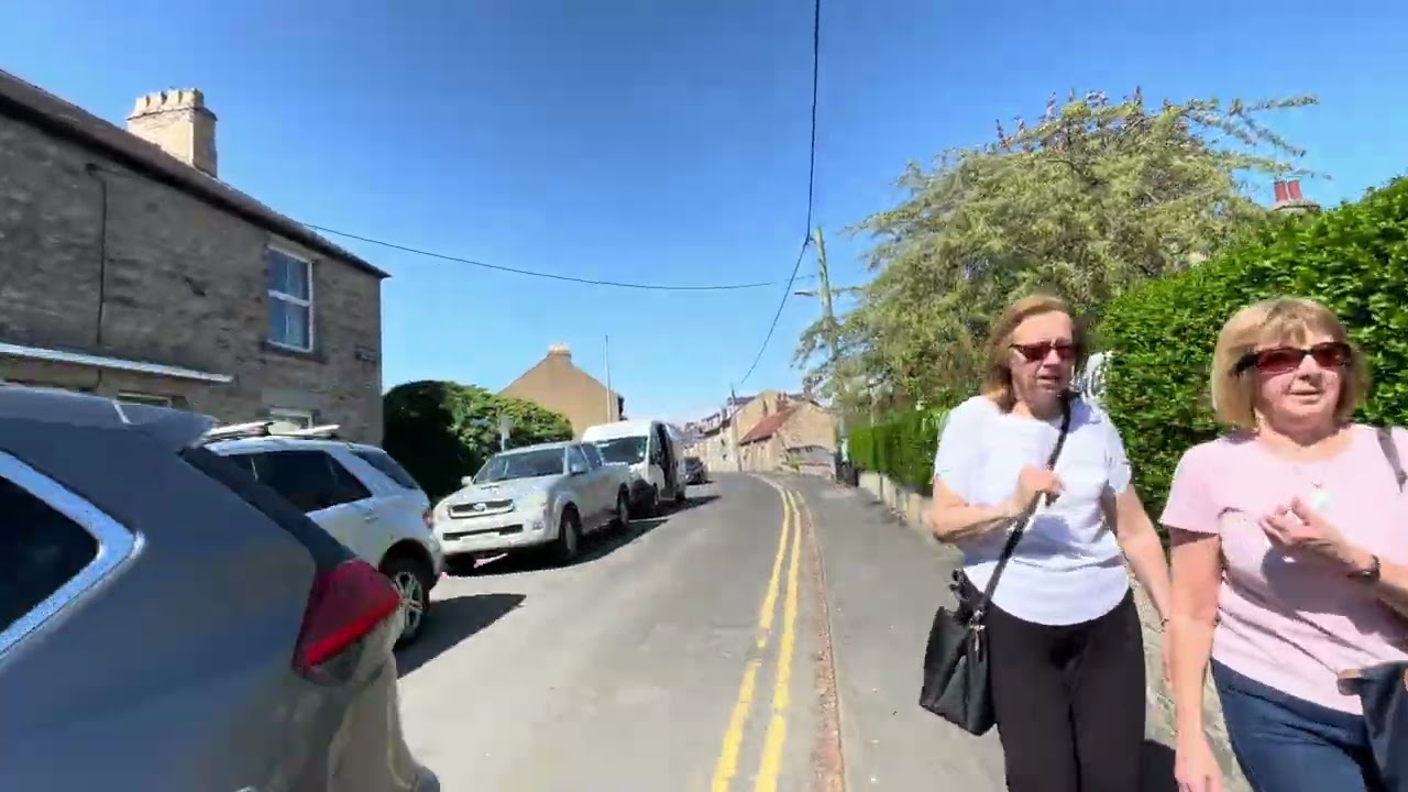 Corbridge Village walkaround