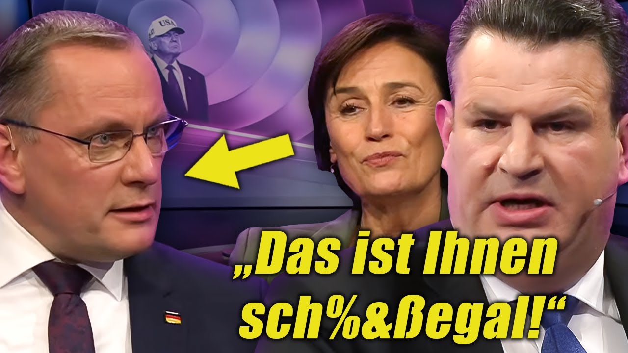 SPD-Politiker Heil DREHT Gegen AfD-Chef Chrupalla So RICHTIG Auf!