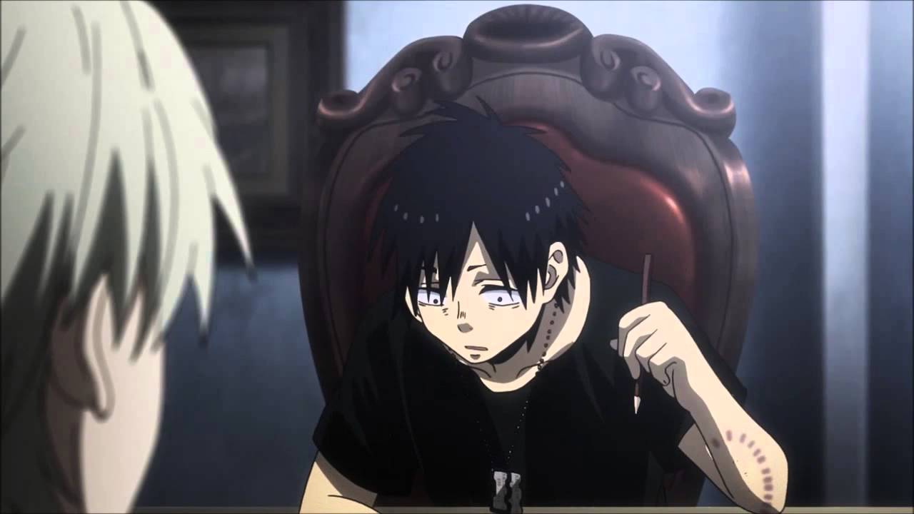 GANGSTA. AMV -Castle of Glass-