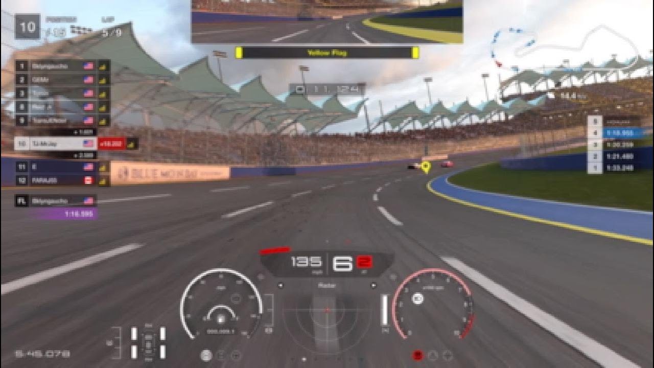 Gran Turismo 7 Online - Daily Race B, Group 4