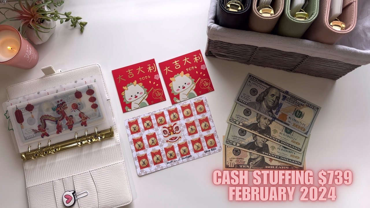 Февраль 2024 | Первая отправка денежных конвертов 💕