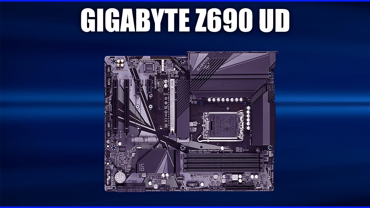 Материнская плата Gigabyte Z690 UD