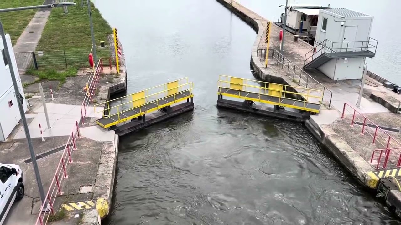 Schleuse Aschaffenburg Obernau