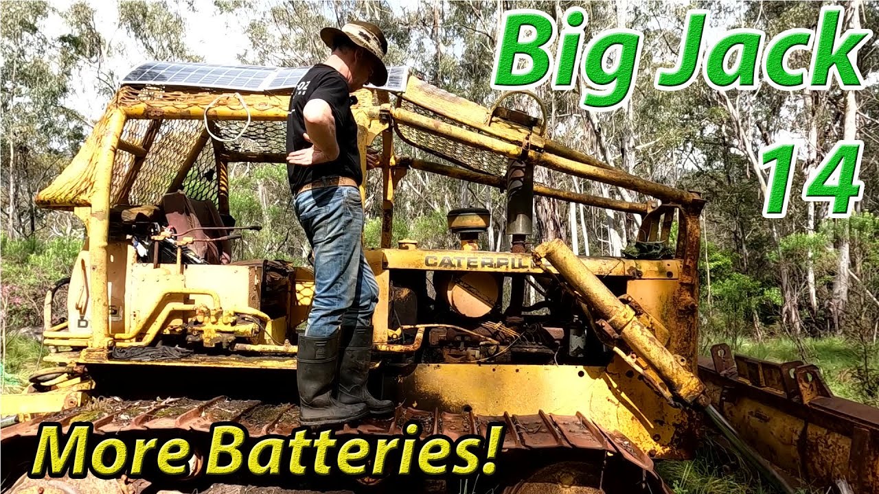 Big Jack 14 - D5 Dozer, are more batteries more good?