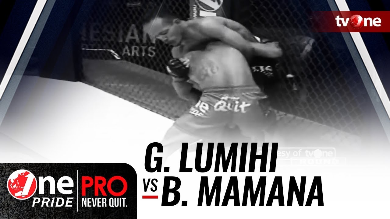 Guardiola Lumihi vs Brando Mamana - One Pride Pro Never Quit #16