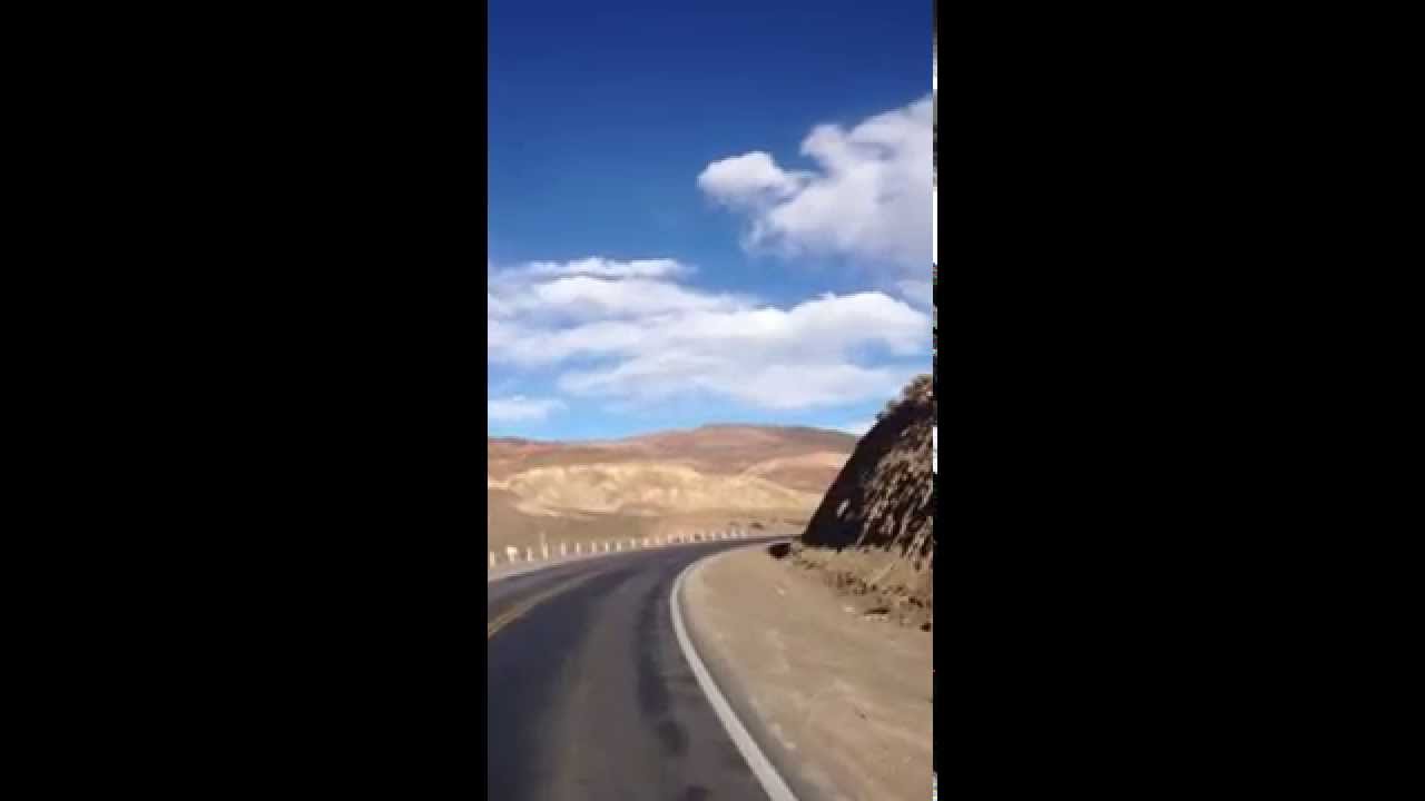 Atacama desert to Paso de Jama