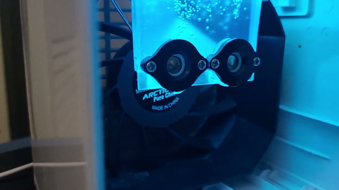 arctic air water jets fix