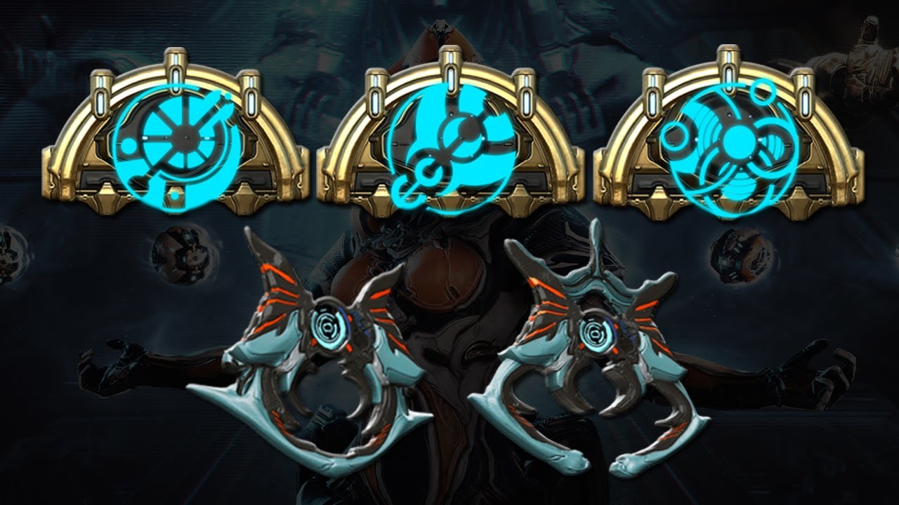 Warframe - Primary And Secondary Arcanes