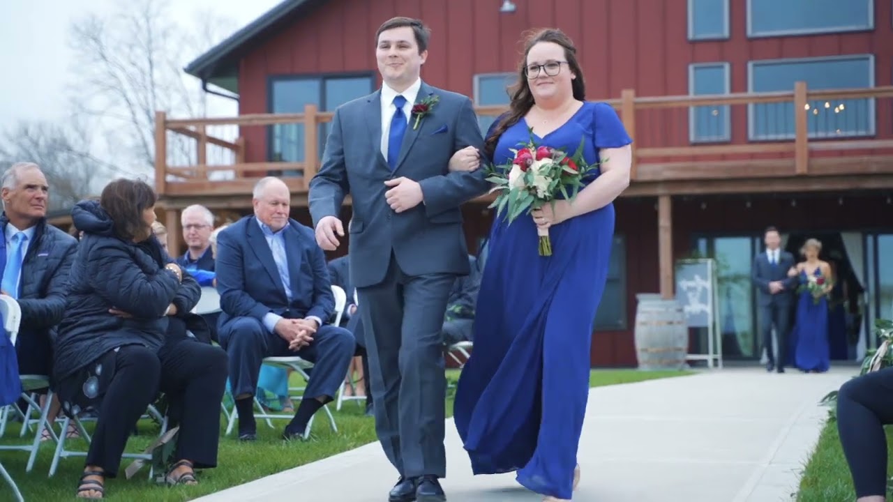 Anna Belknap and Matthew Probst I Carper Winery