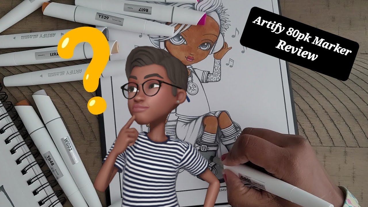 Artify 80pk Marker Review