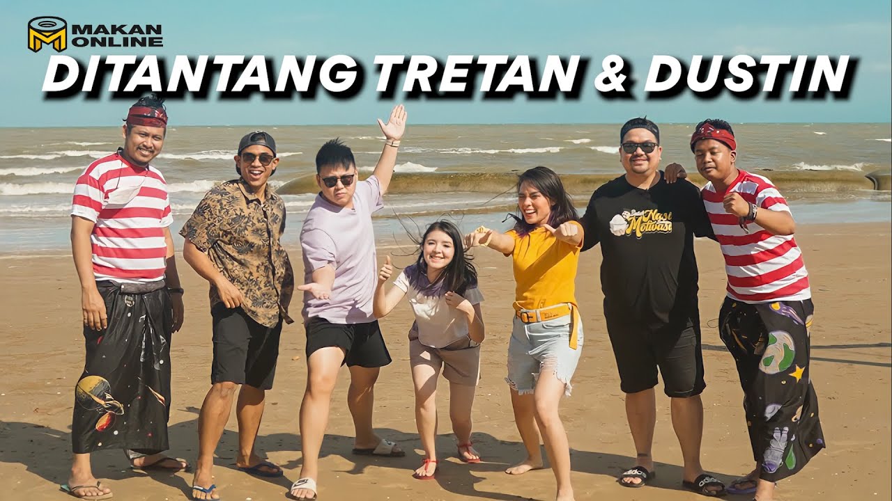 MAKANAN SIAPA YANG PALING ENAK? #MakanOnlineChallenge (5/8)