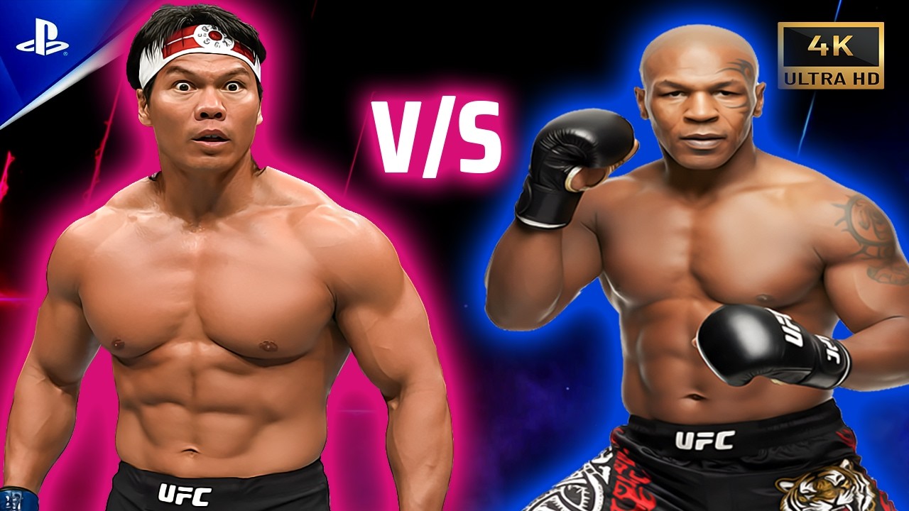 What Happens When MMA Legend Dancing Mike Fights Chong Li?
