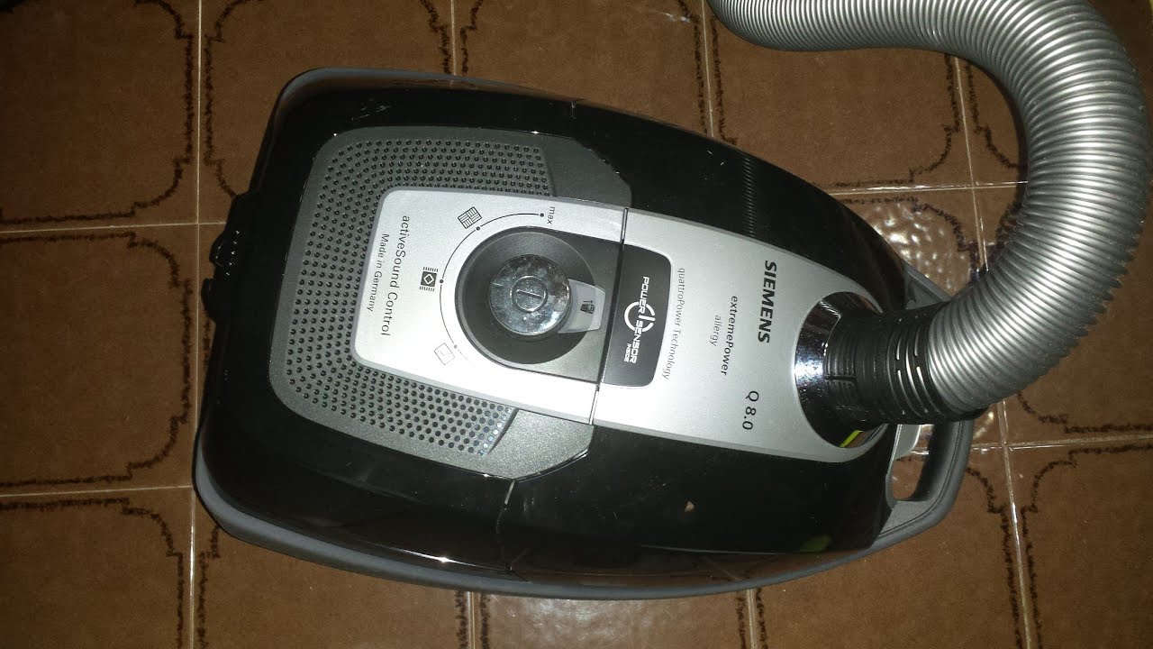 Siemens VSQ8POWER1 Q8.0 PART1