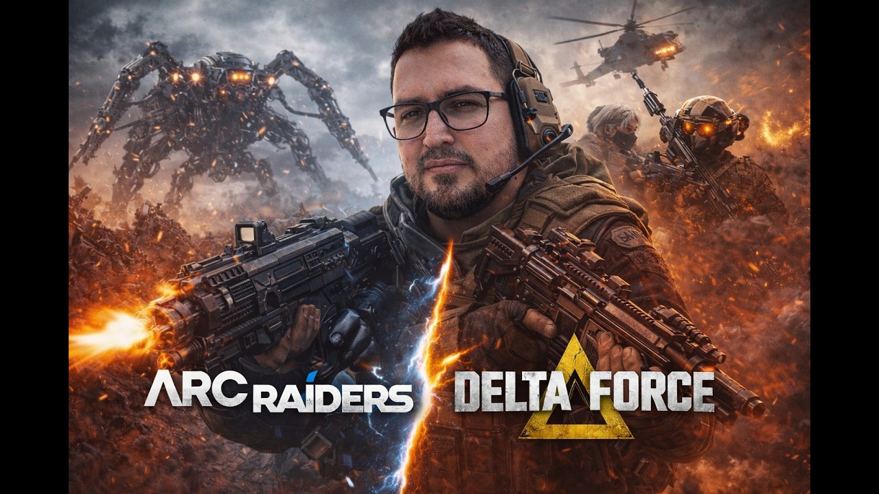 💥📱🚨ARC RAIDEROS EN DIRECTO ¡¡ 10 HORAS PARA EL WIPE LUEGO UN POCO DE DELTA FORCE