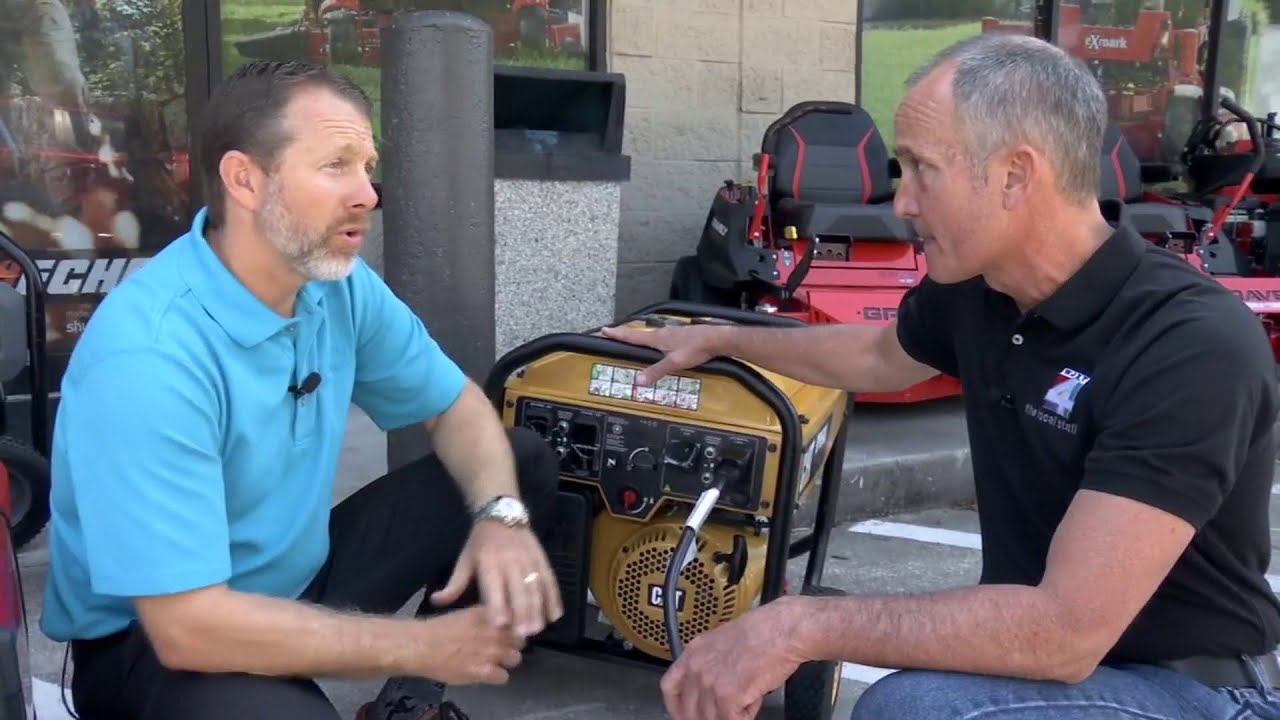 Using a generator safely when the power goes out