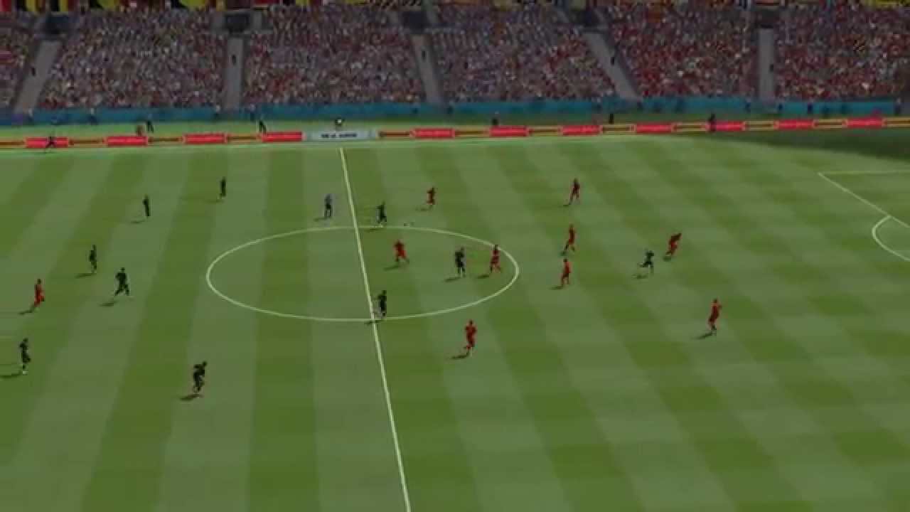 FIFA 14 - WC Mode [Longshot]