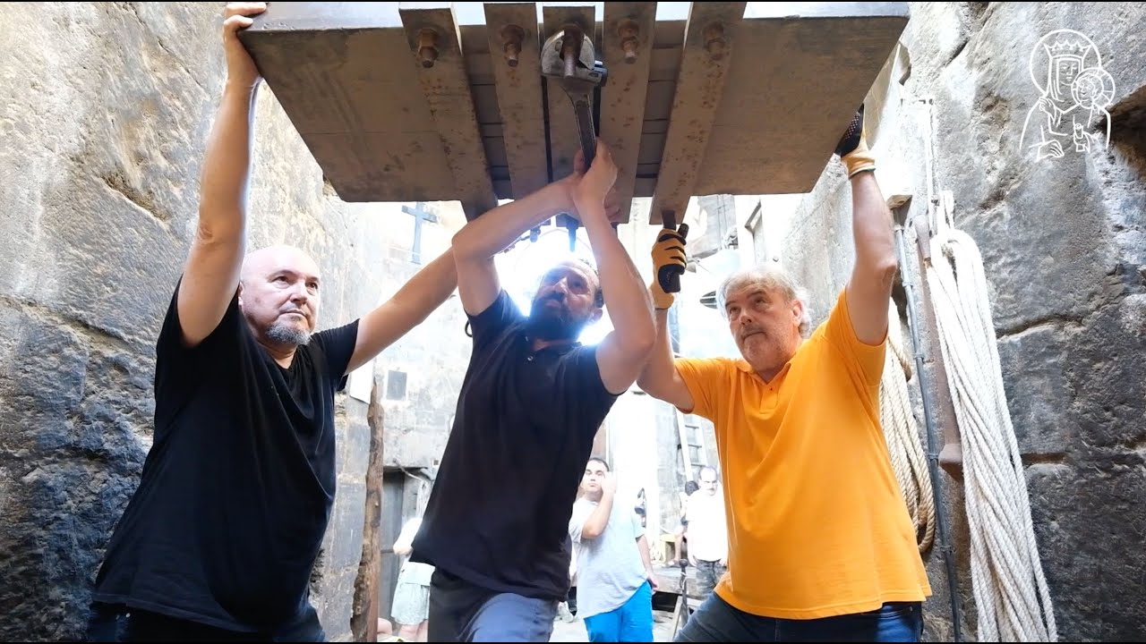 “Repret de campanes” en la Catedral, en la festividad de San Lorenzo