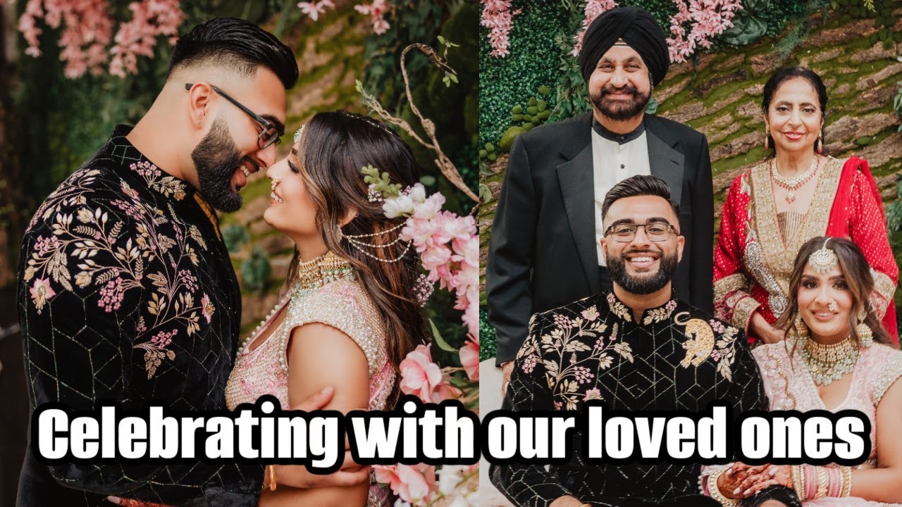 Our Engagement Ceremony & Celebration | Tia Bhatia & Harkirat Aulakh