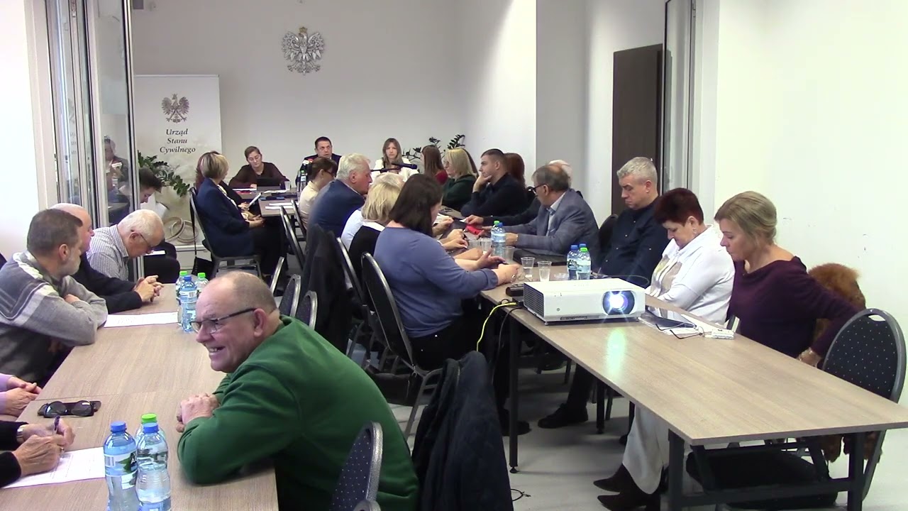 2025 - XXII Sesja Rady Gminy Brochów cz.1