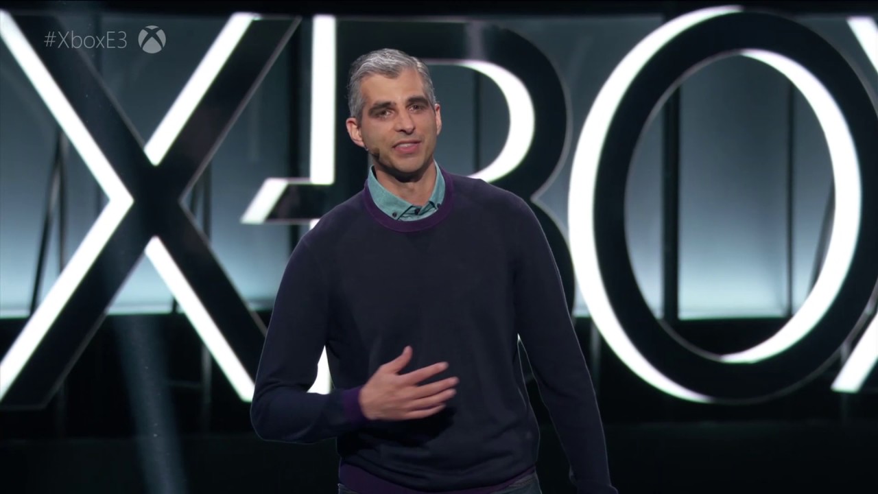 Xbox one X E3 2017 Tech Reveal at Microsoft Conference