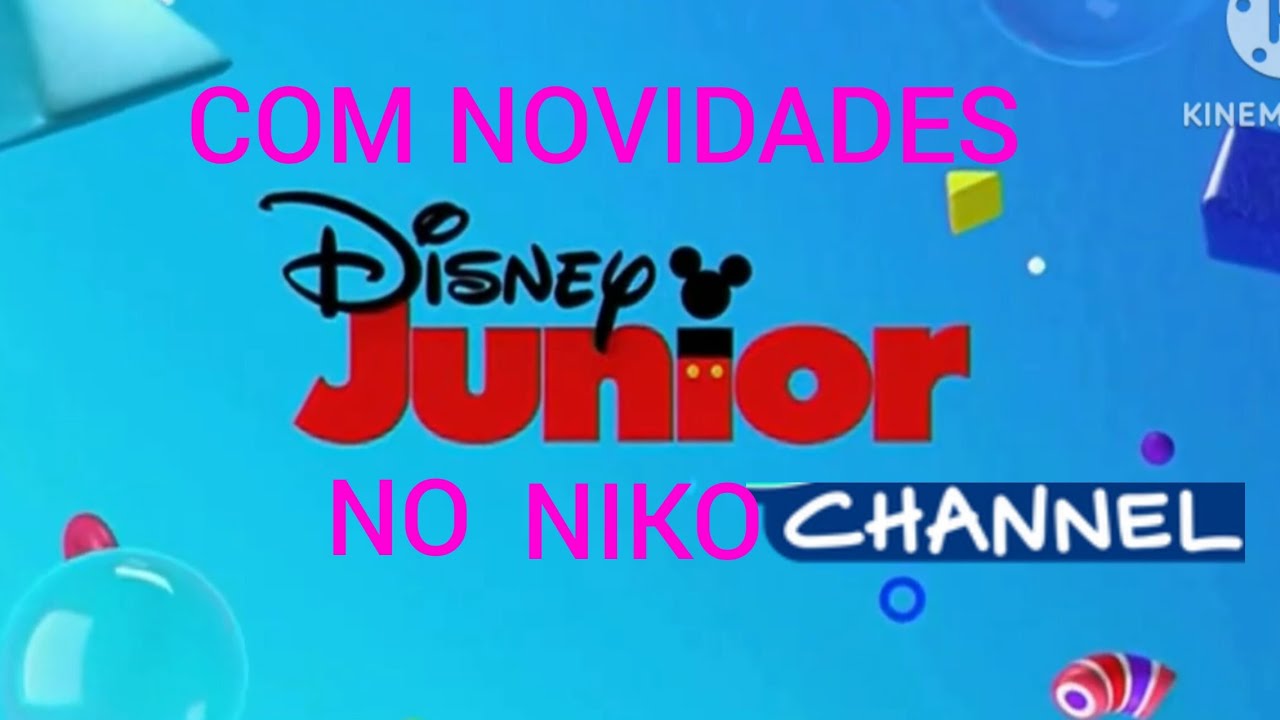 Programação Bloco DisneyJr. No NikoChannel Brasil (07/11/2025) (com novidades)