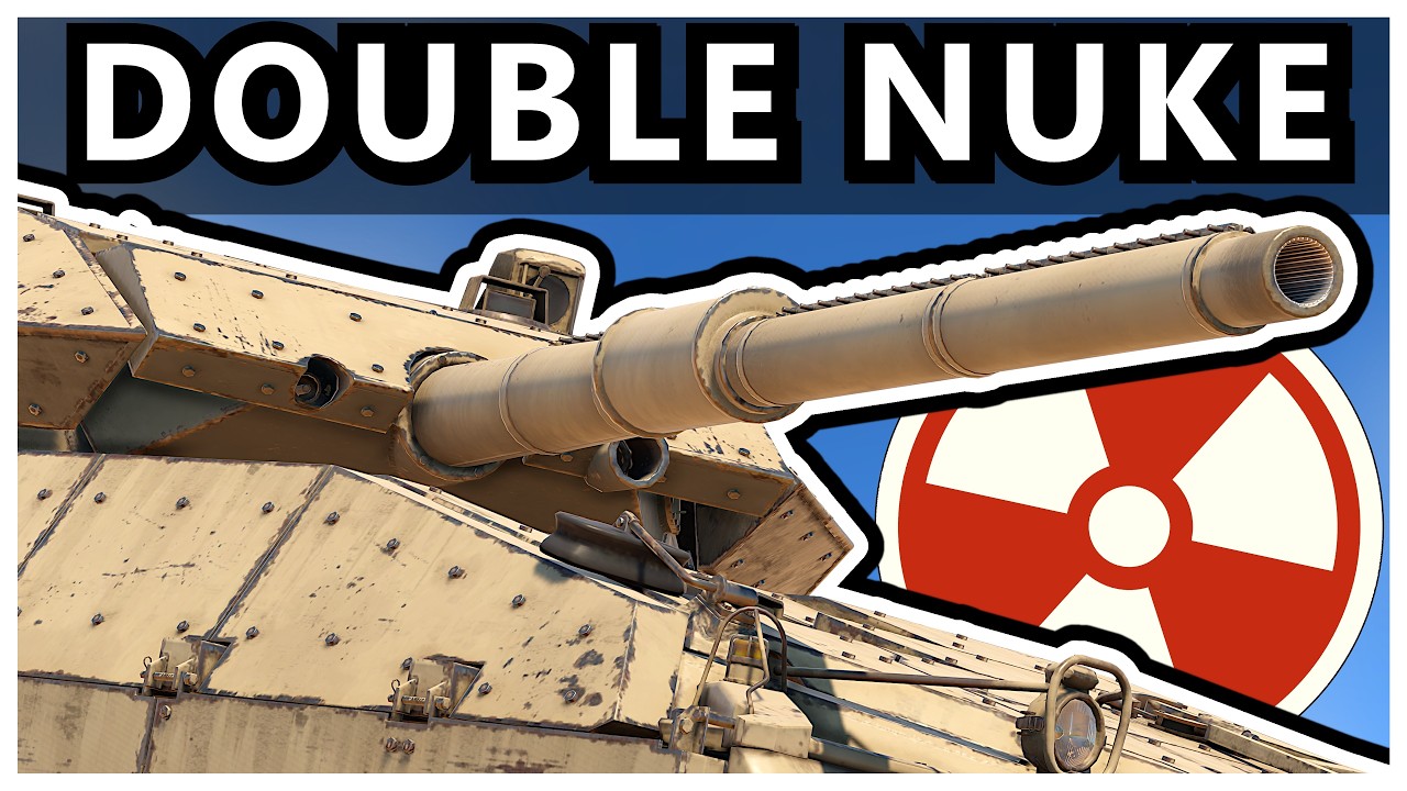 This Light Tank Prints Nukes