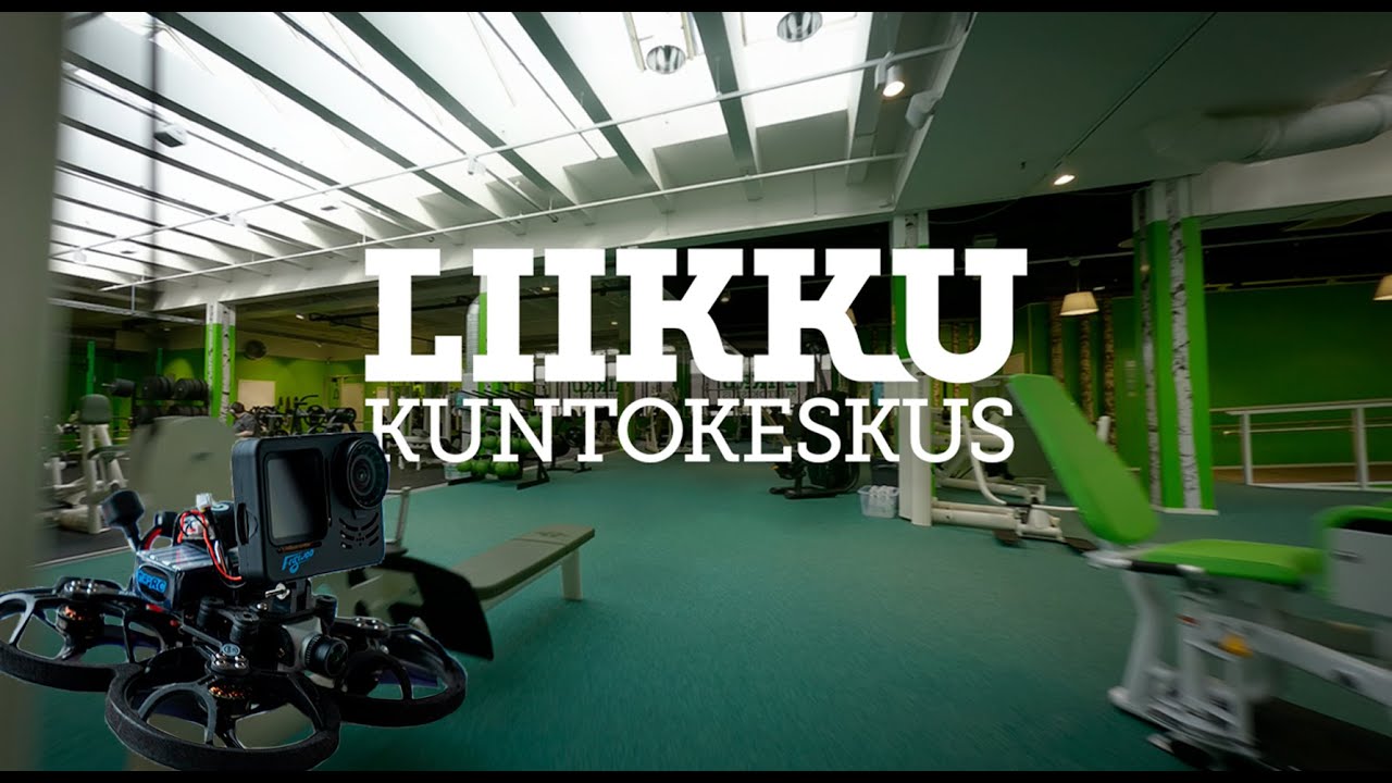 Kuntokeskus Liikku, Turku // Drone Esittelyvideo