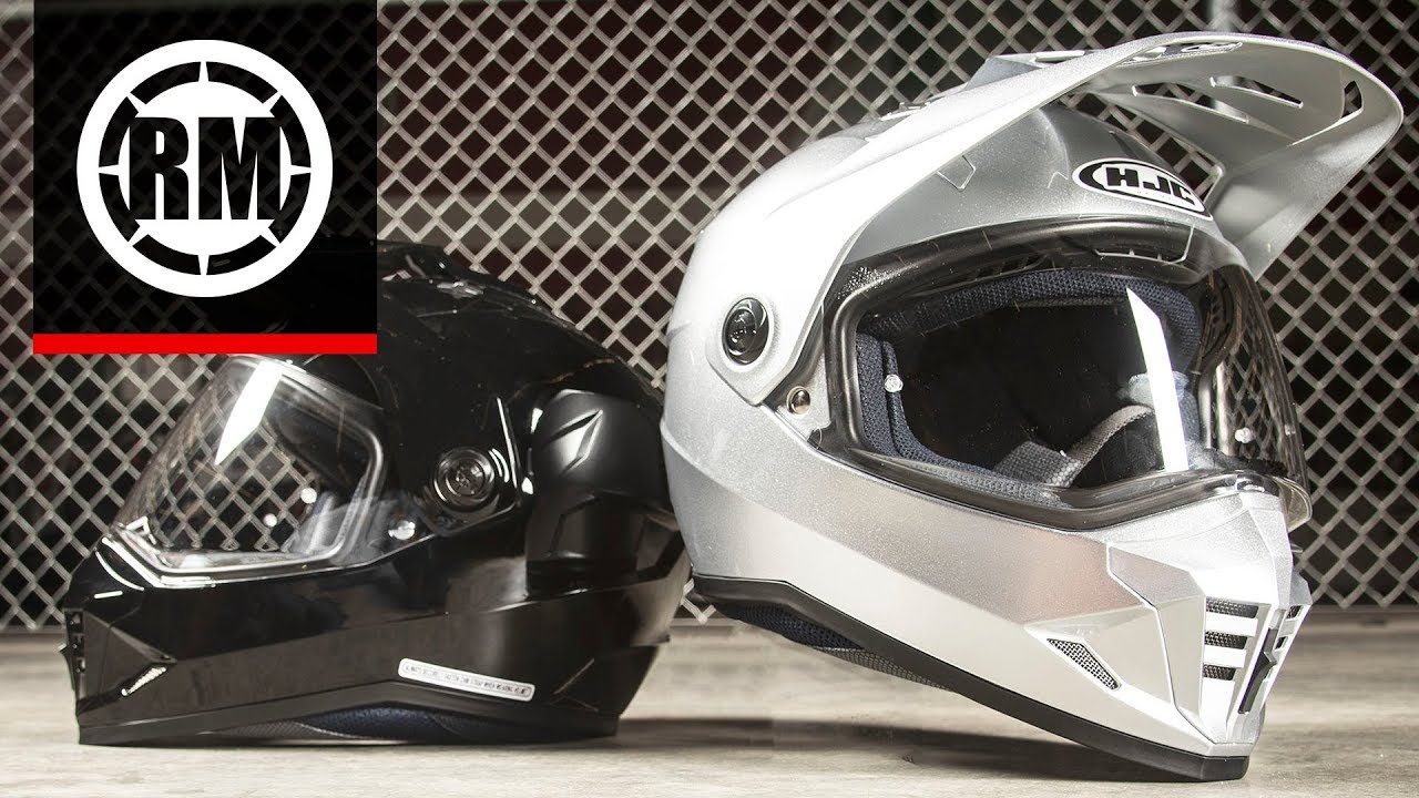 Мотоциклетный шлем HJC DS-X1 Adventure