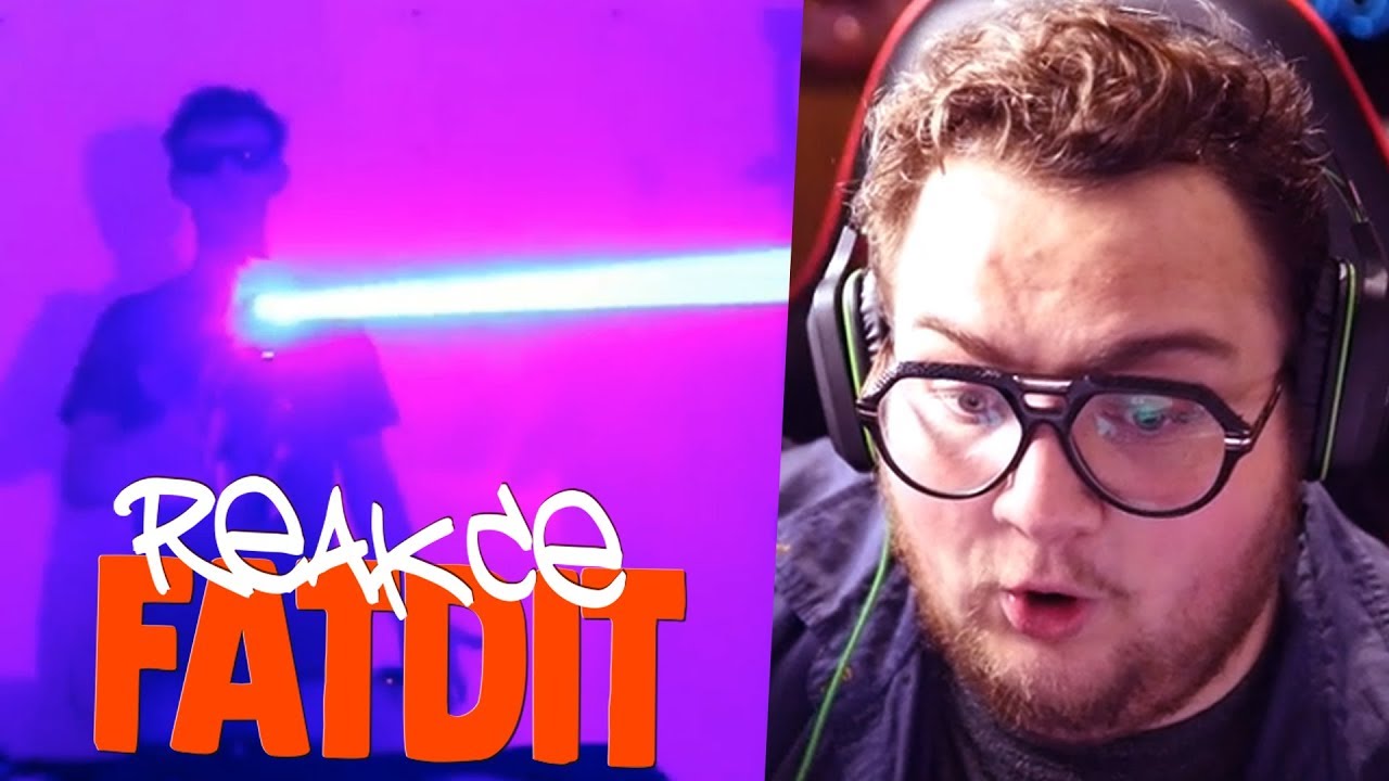 UDĚLAL SI DOMA VLASTNÍ LASER!