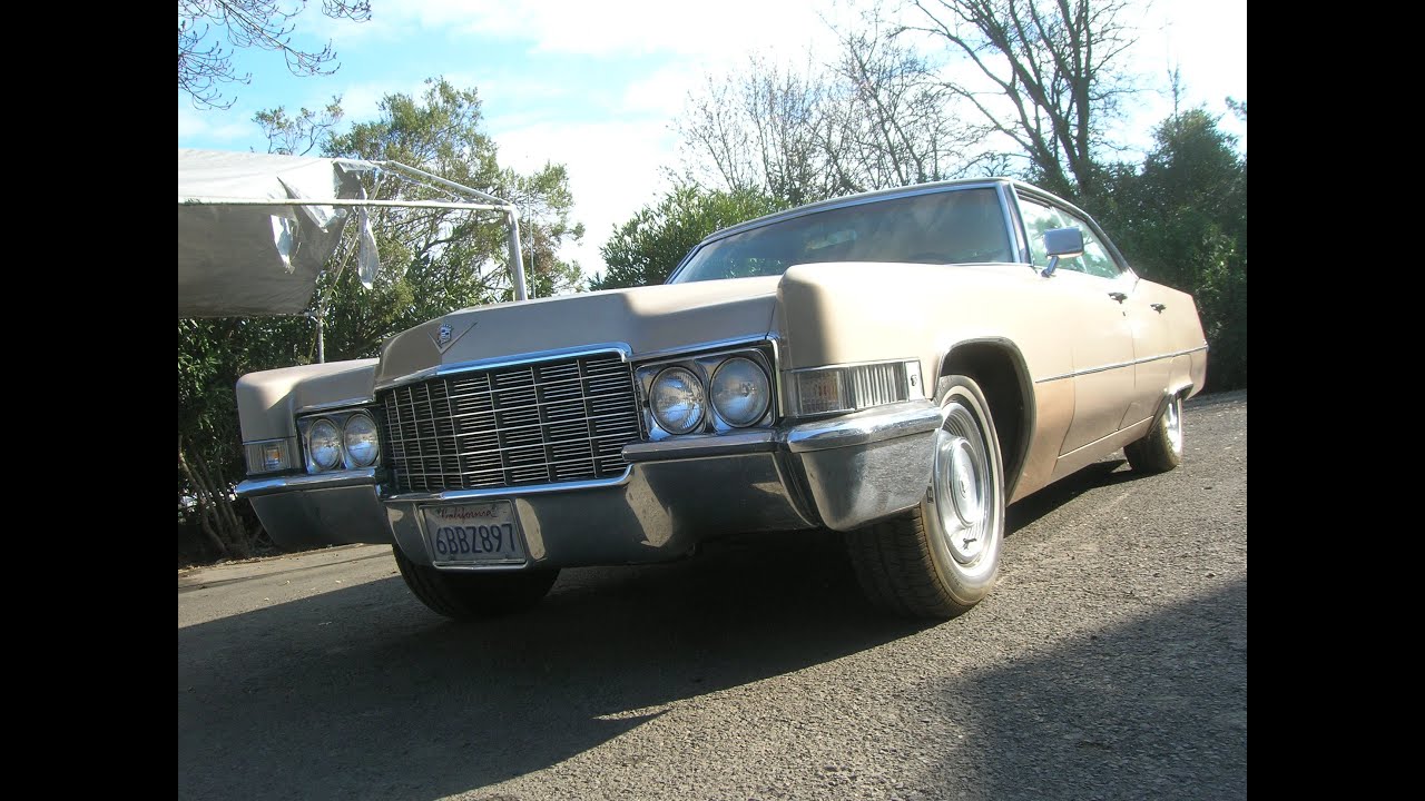 Inspecting A Collector Car - Points to Consider - Subject Car 1969 Cadillac