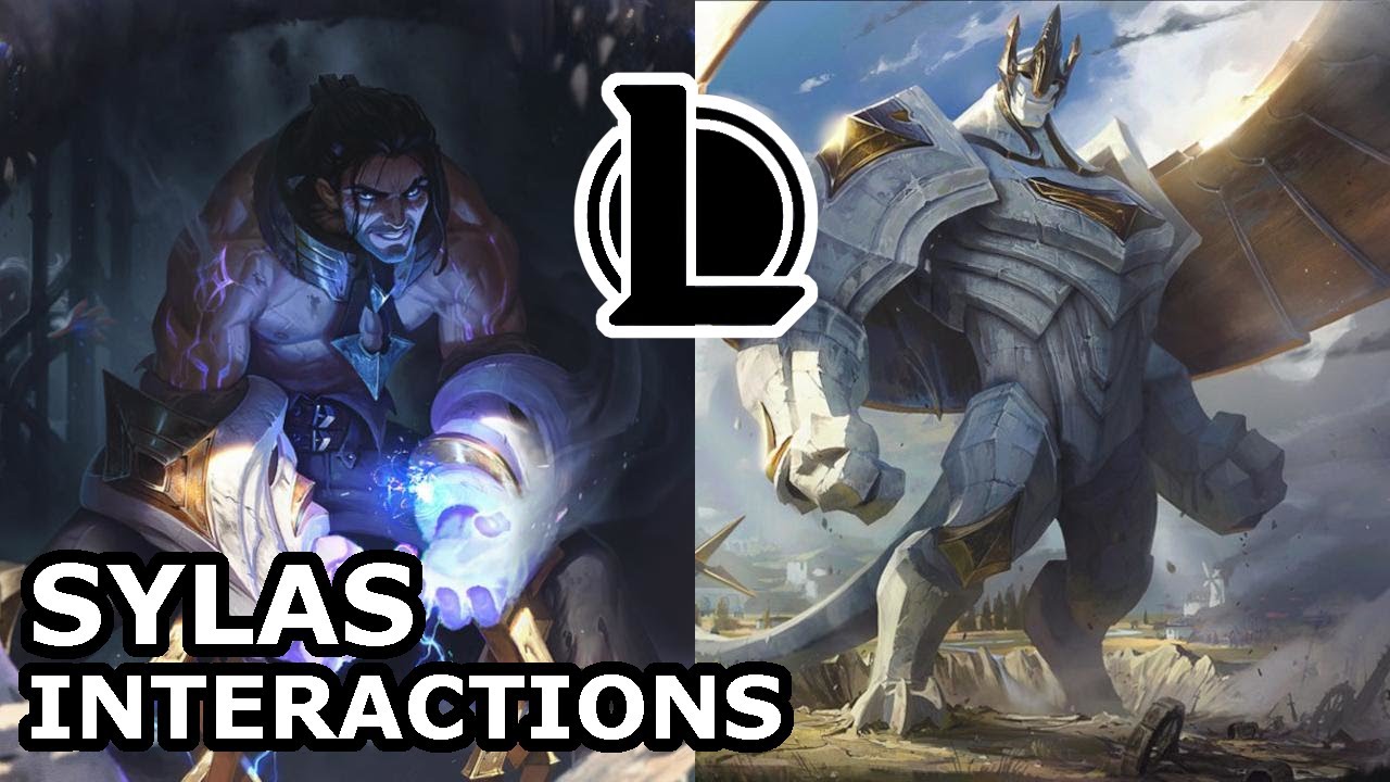 Sylas Interactions with Other Champions | Voice Lines | League of Legends Quotes