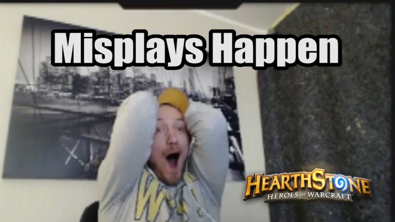 [ Hearthstone ] Misplays Happen !
